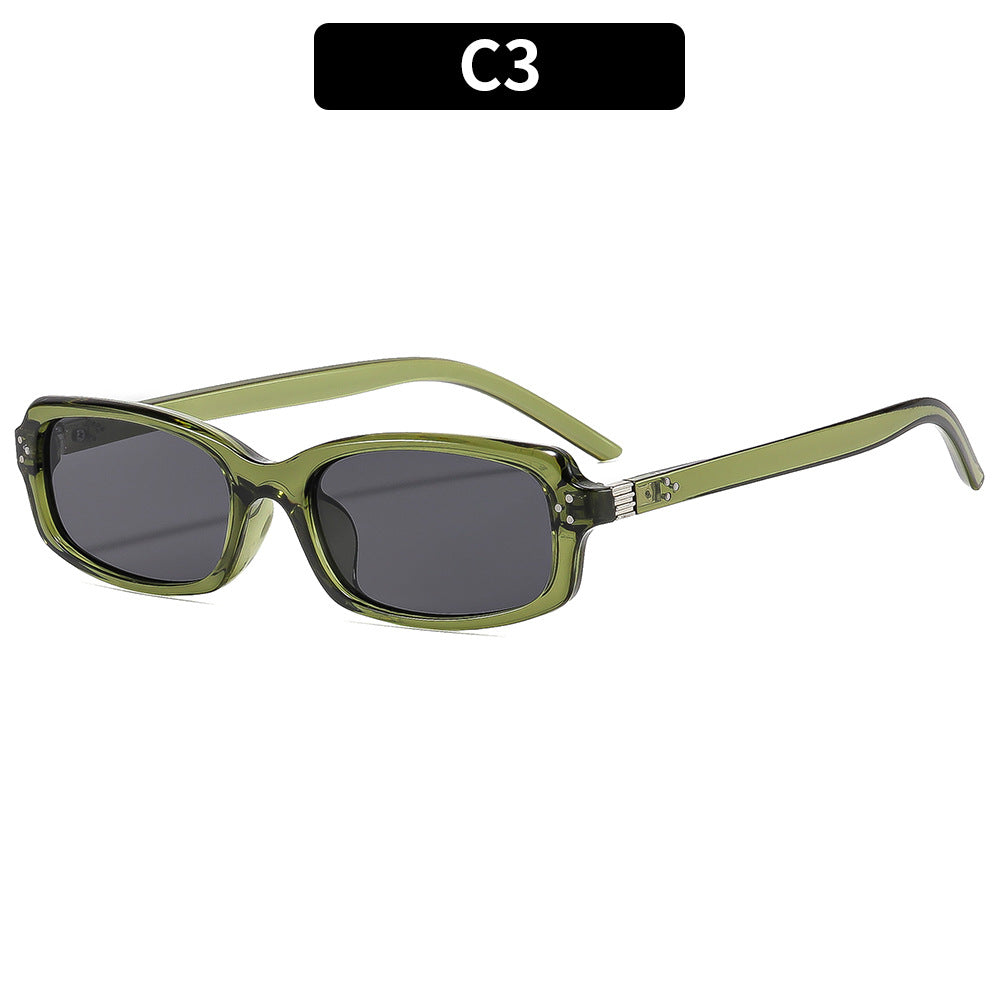 Klassische Acetat-Brille