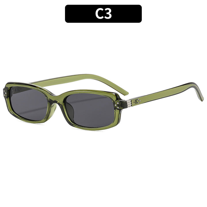 Klassische Acetat-Brille