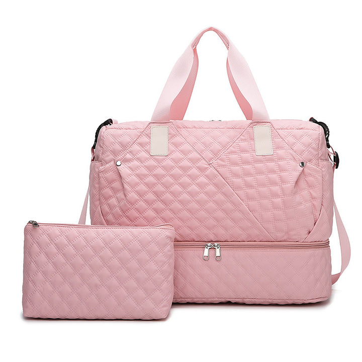 Gestepptes Multitasking-Reise-Duffle-Bag Karnz