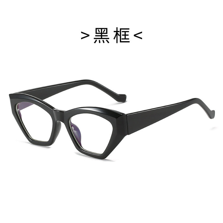 Damen Cat-Eye Sonnenbrille mit UV-Schutz Karnz