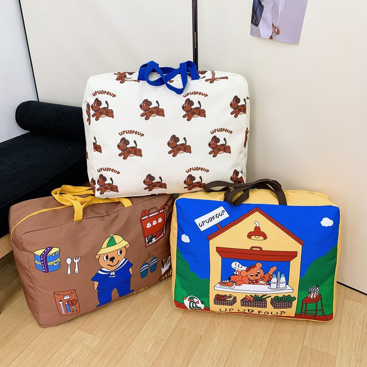 Fun Grafik Wochenend Tasche