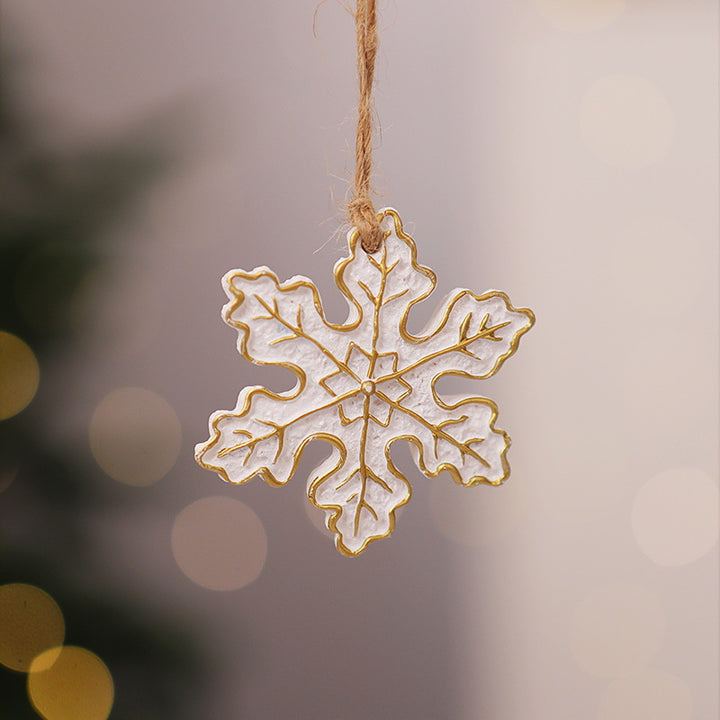 Dekorativer Weihnachtsstrumpf mit Rentiermotiv Karnz