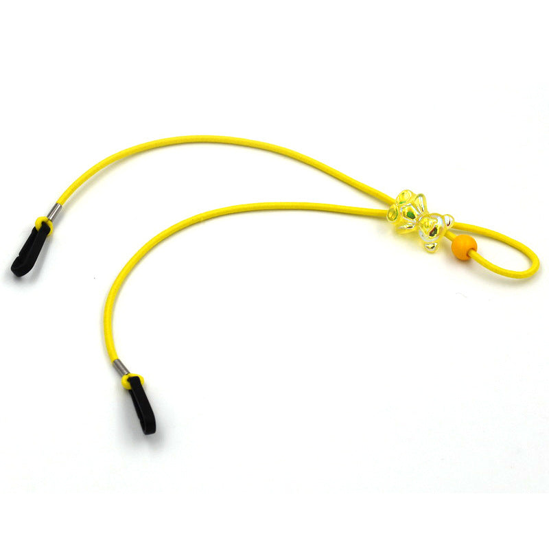 Verstellbarer Brillenhalter mit Perlendetail Karnz