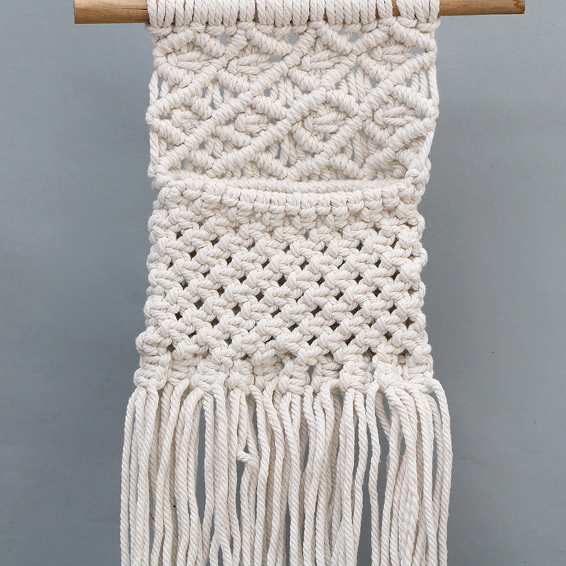 Macrame Wandbehang Dekor Karnz