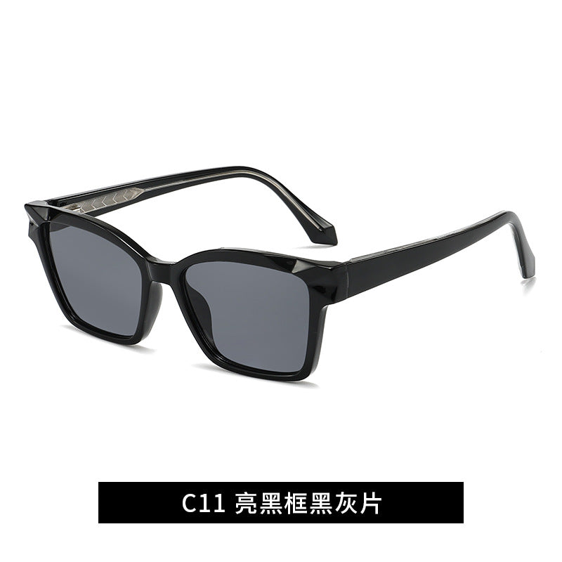 Damen Sonnenbrille im trendigen, geometrischen Design Karnz