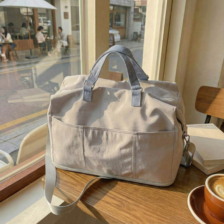 Stylische Reise Wochenendtasche