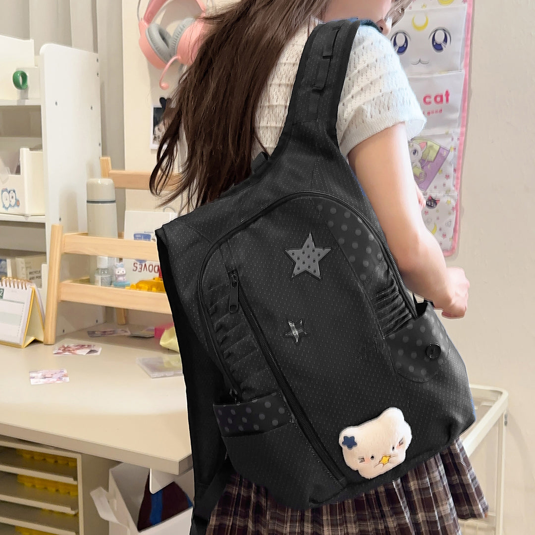 Fun Star-Beschmückte Freizeit-Rucksack Karnz