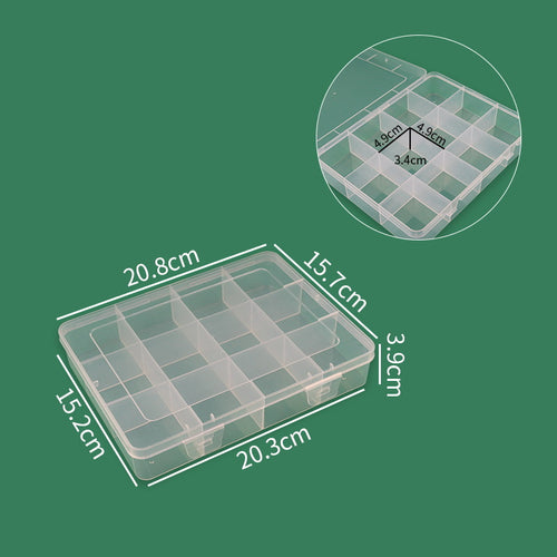 Multi-Divider Bastel- und Hobby-Organizer Karnz