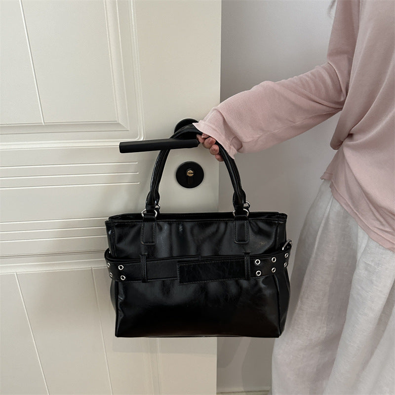 Elegante Strukturierte Handtasche
