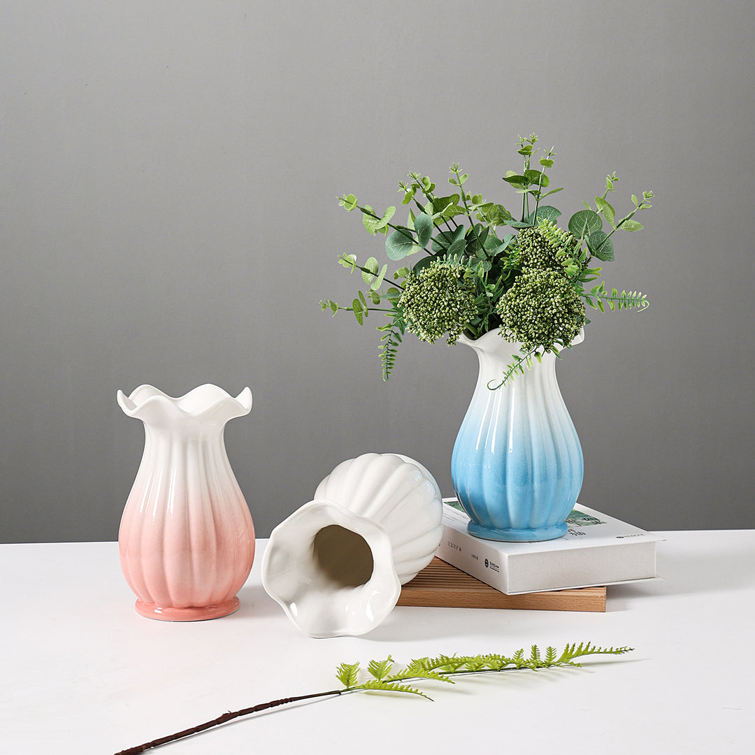 Dekorative Keramische Vase Ornament