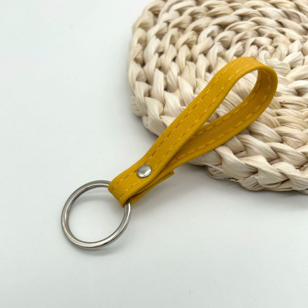 Premium-Leder-Schlüsselanhänger-Halter Karnz