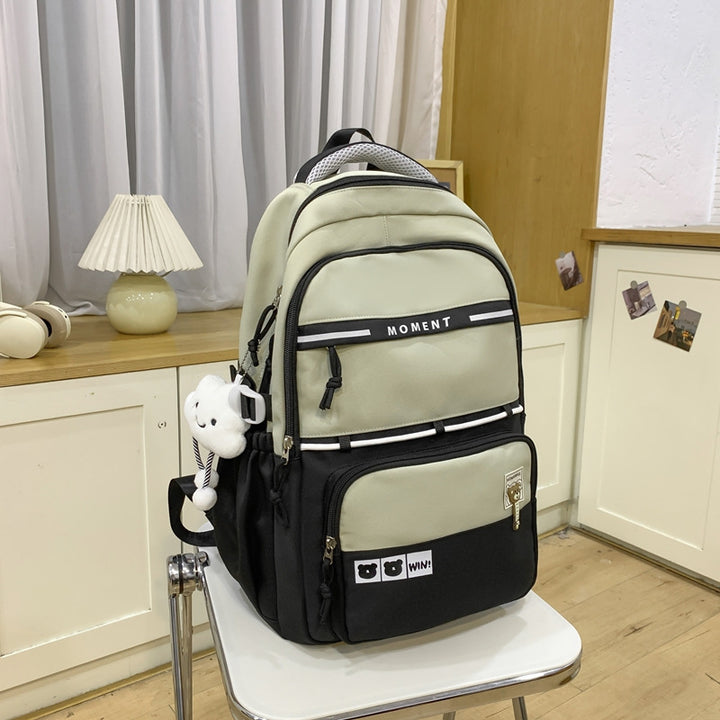 Funktionaler Mehrfach-Taschen-Rucksack