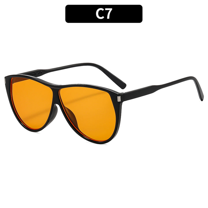 Hochmodische Winkel-Sonnenbrille