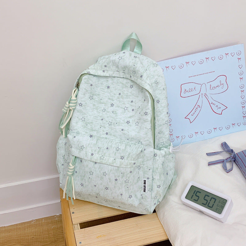 Süßer Rucksack mit Sternenprint