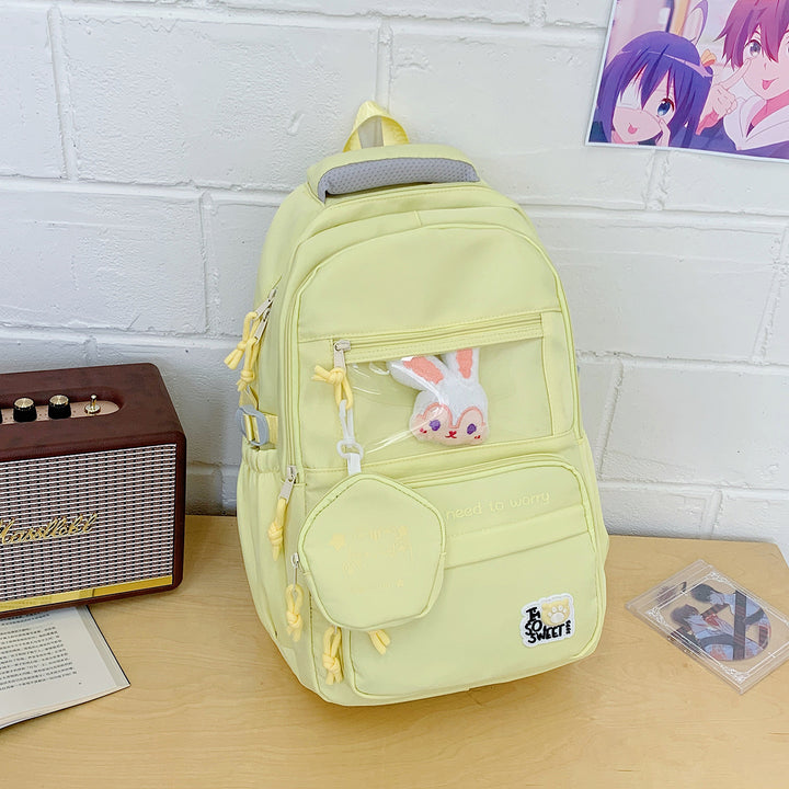 Niedlicher Hasen-Themen-Rucksack Karnz