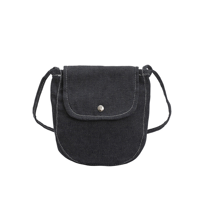 WoCompact Denim Umhängetasche Karnz