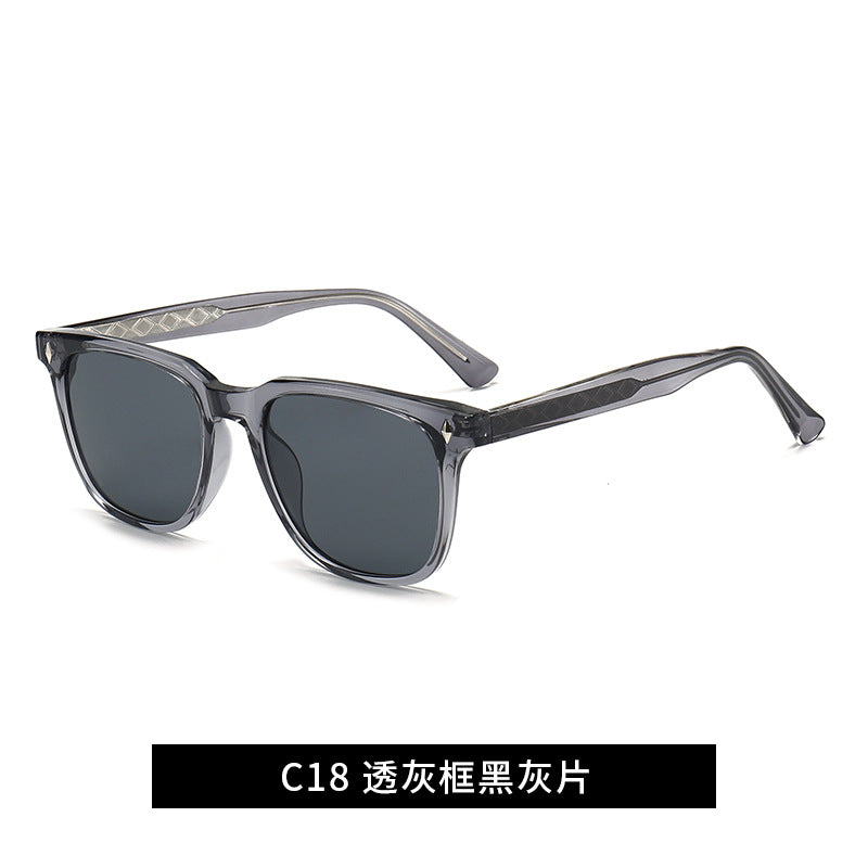 Damen modische Sonnenbrille mit stilvollem und robustem Rahmen Karnz