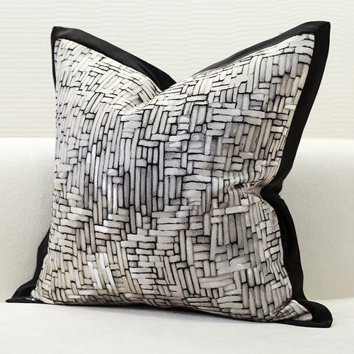 Moderne geometrische Muster Kissenbezug