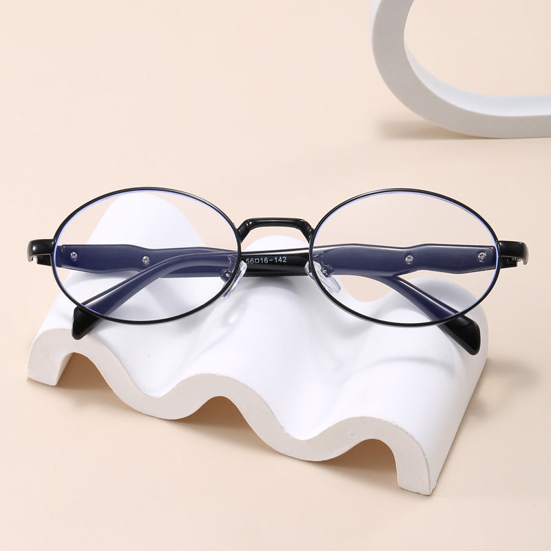 Modische Sonnenbrille Im Eleganten Ovaldesign Karnz 1787127969