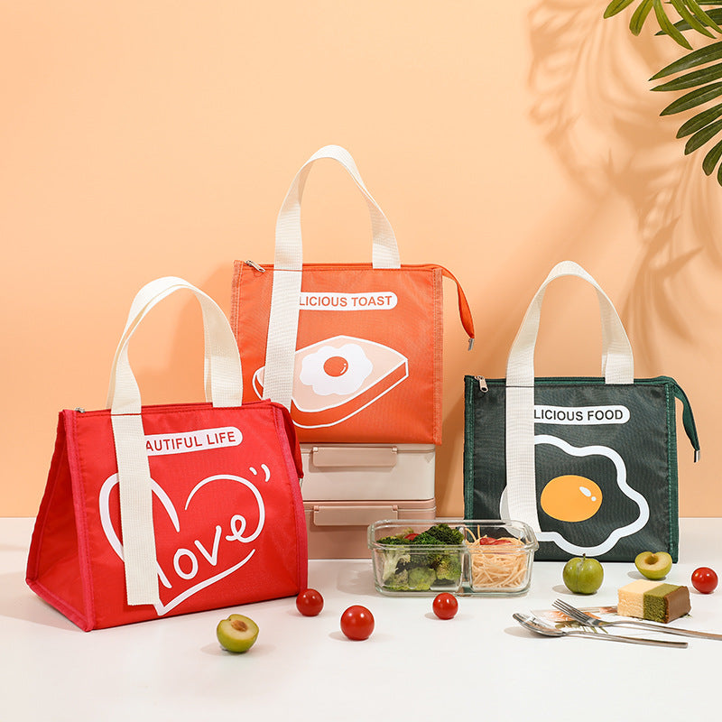 Isolierte Lebensmittelaufbewahrungs-Tasche Karnz