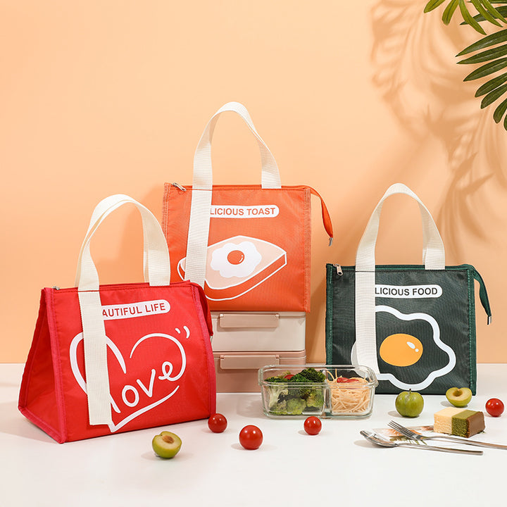 Isolierte Lebensmittelaufbewahrungs-Tasche Karnz