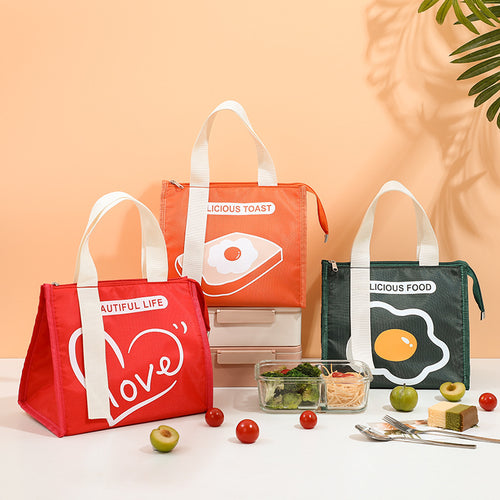 Isolierte Lebensmittelaufbewahrungs-Tasche Karnz