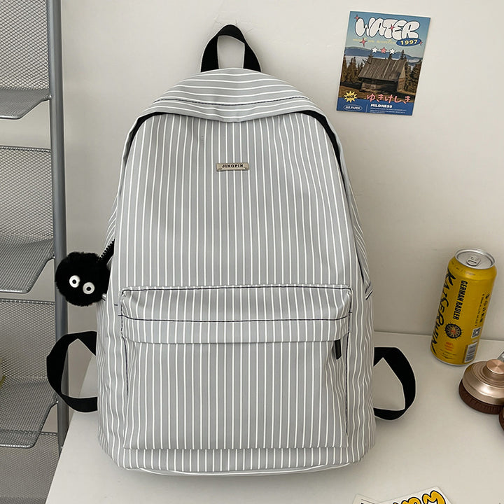Stylische Gestreifte Rucksack