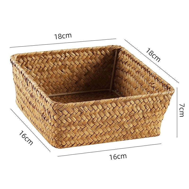 Naturale Woven Storage Basket Karnz