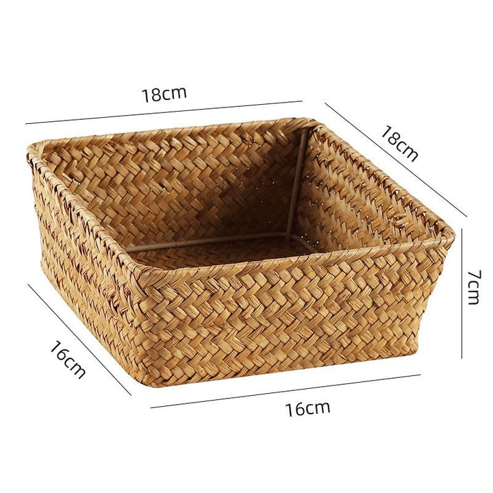Naturale Woven Storage Basket Karnz