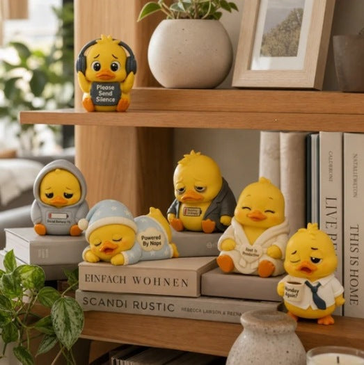 Dekofigur im Business-Look Karnz