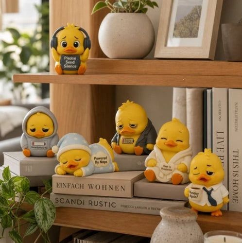 Dekofigur im Business-Look Karnz