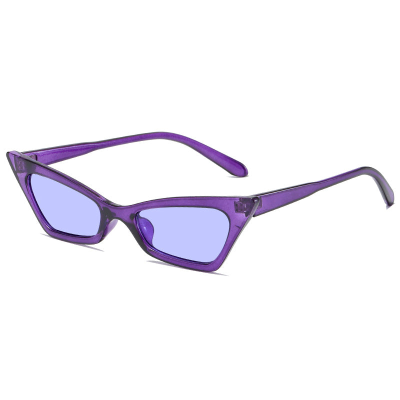 Damen modische Cat-Eye Sonnenbrille Karnz