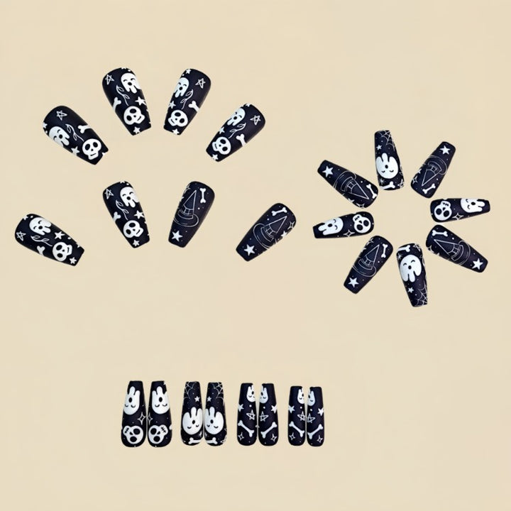 Halloween-Themen Nagelkunst Tipps Karnz