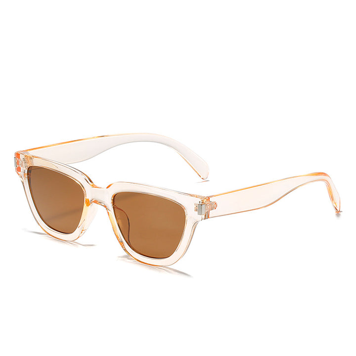 Modische Katzenaugen Sonnenbrille Karnz