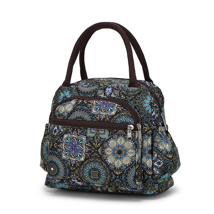 Katmuster isolierte Lunch-Tasche Karnz