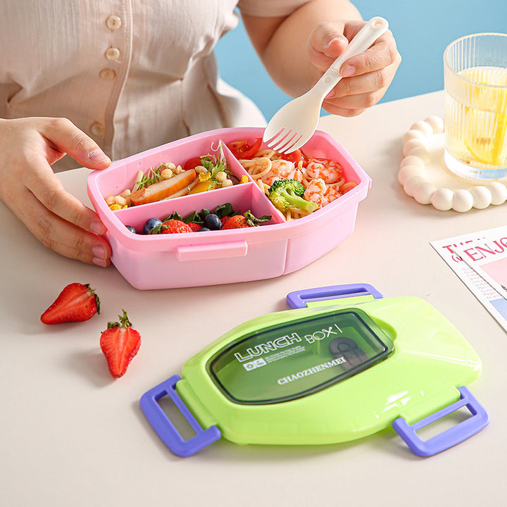 Mehrfächer Lebensmittelaufbewahrung Lunchbox
