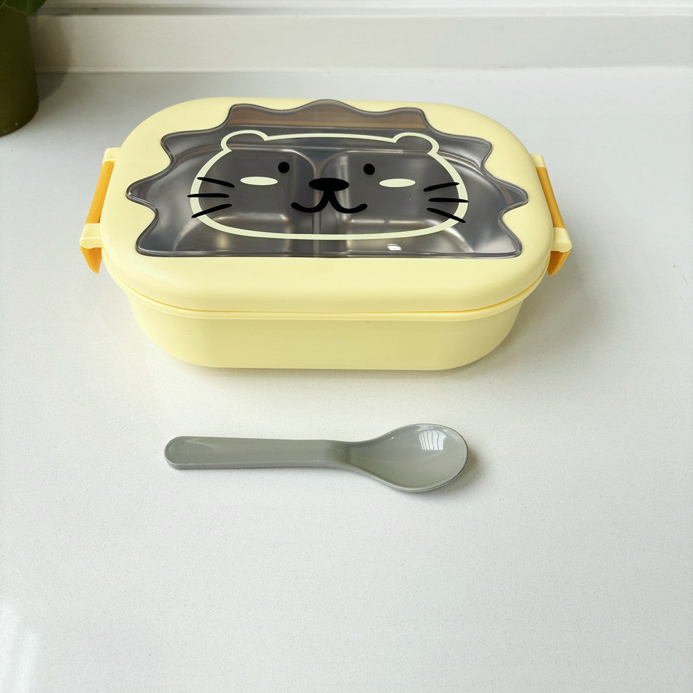 Verspielte Tier-Themen Mittagessen Bento Box