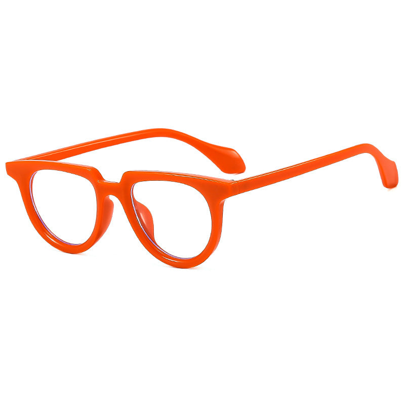 Damen modische Brille im eleganten Katzenaugen-Design Karnz
