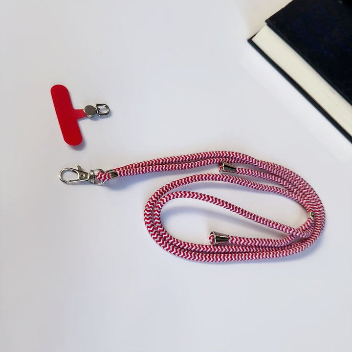 Geflochtenes Utility-Lanyard mit Clip Karnz