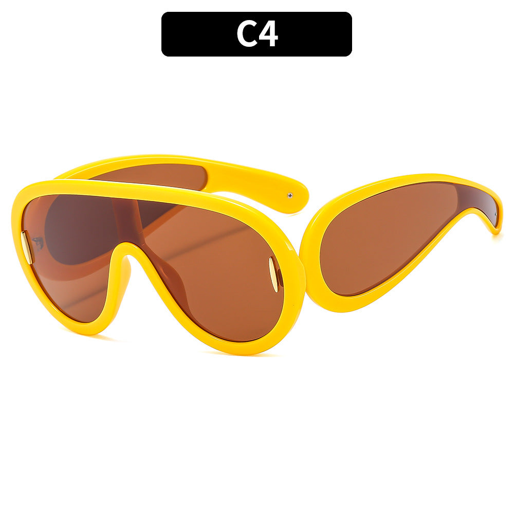 Futuristische Schild Sonnenbrille 1787664767