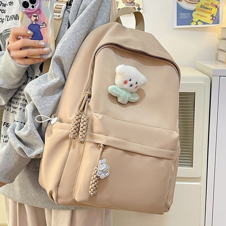 Modischer Textur-Rucksack Karnz