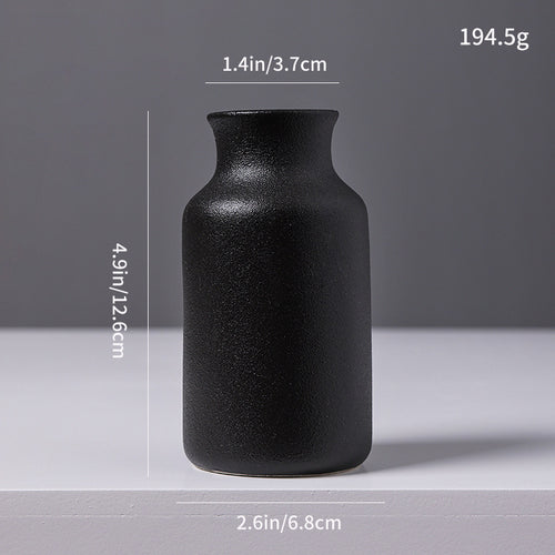 Moderner Minimalistischer Keramikvase