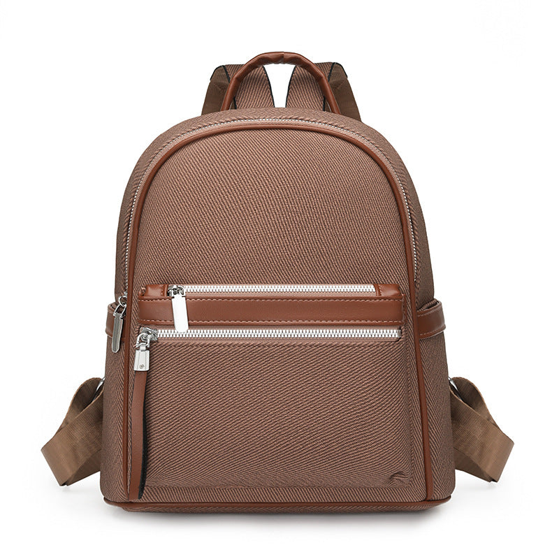 Stylische vielseitige Leder-Rucksack Karnz