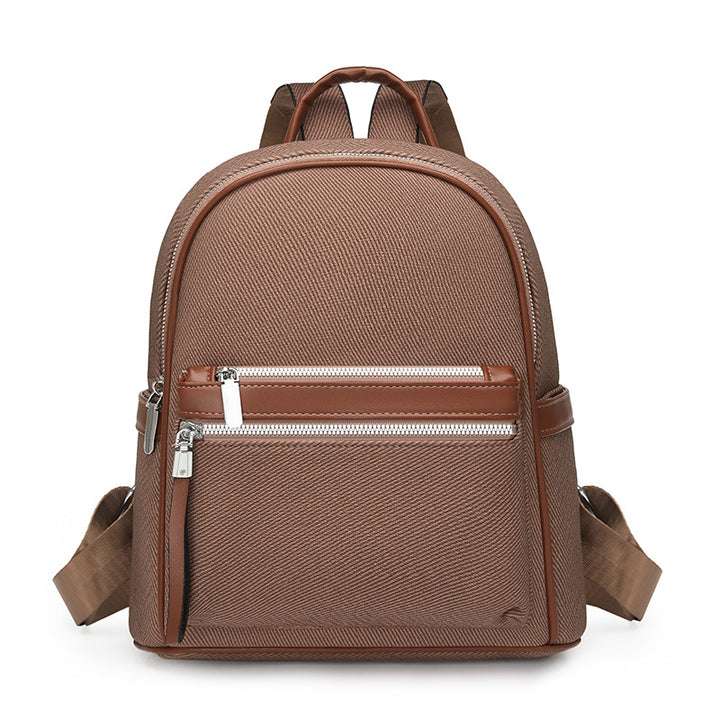 Stylische vielseitige Leder-Rucksack Karnz