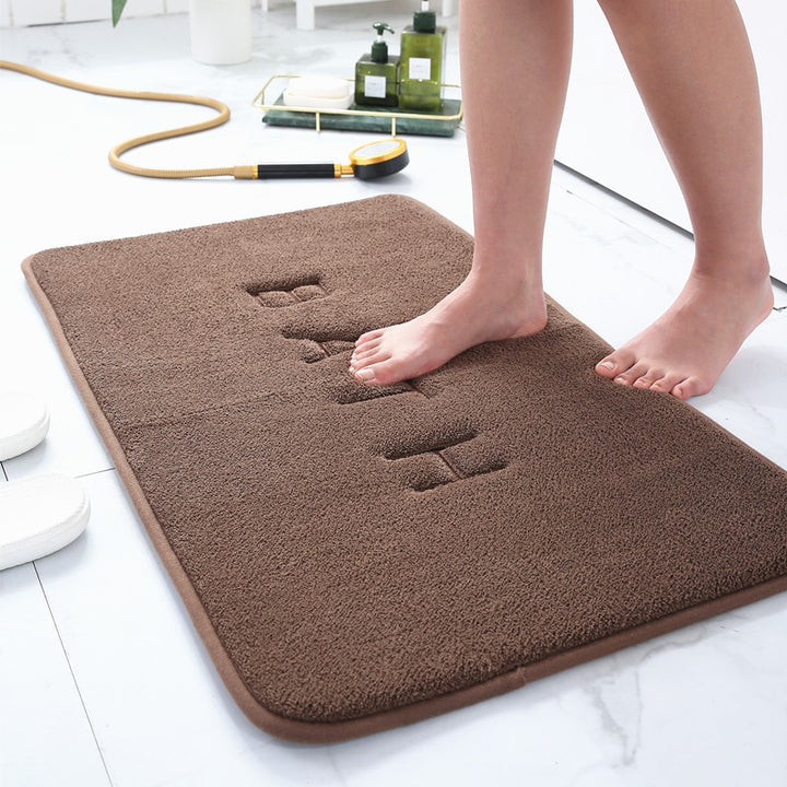 Luxuriöse weiche Memory-Schaum-Badematte Karnz