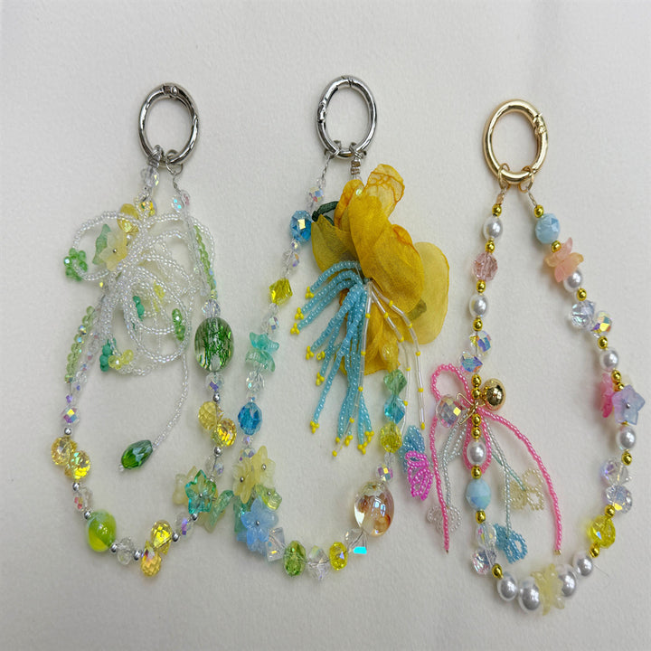 Dekorativer Floral Charm Schlüsselanhänger Karnz 1790135410