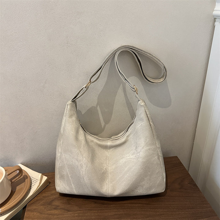 Lässige Schultertasche