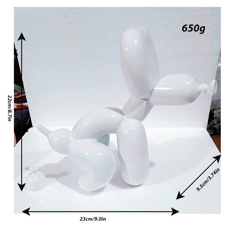 Dekorative Hundefigur Karnz