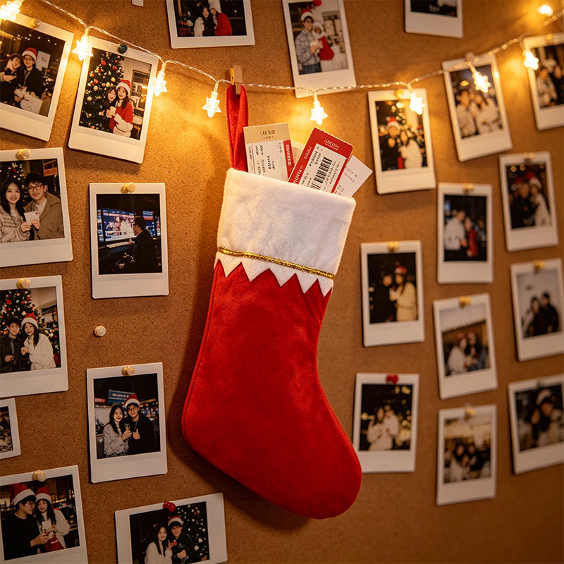 Festlicher Weihnachtsstrumpf Karnz