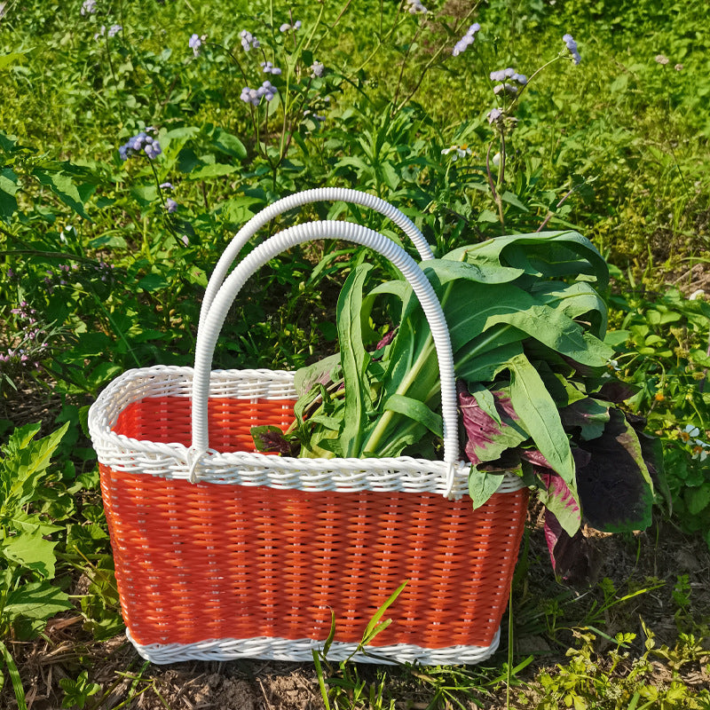 Gewebter Gartenkorb Karnz